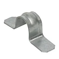 Скоба крепежная двухлапковая d16-17мм для монтажн. пистолета метал. PROxima EKF smp-2-16-17