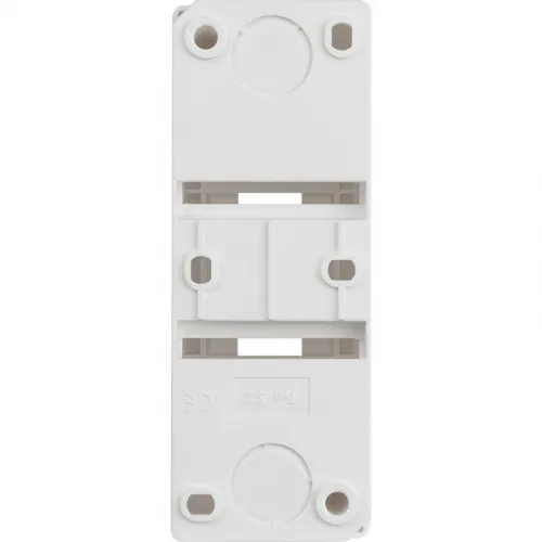 Щиток распред. накладной 2-м Mini S 140х52х68мм без двер. IP30 бел. Leg 001356 фото 2