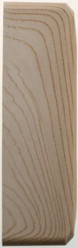 Розетка 3-м ОП Этюд 16А IP20 250В с заземл. защ. шторки сосна SE PA16-012D