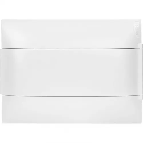 Щиток пластиковый навесной Practibox S 1х12 бел. дверь Leg 135601