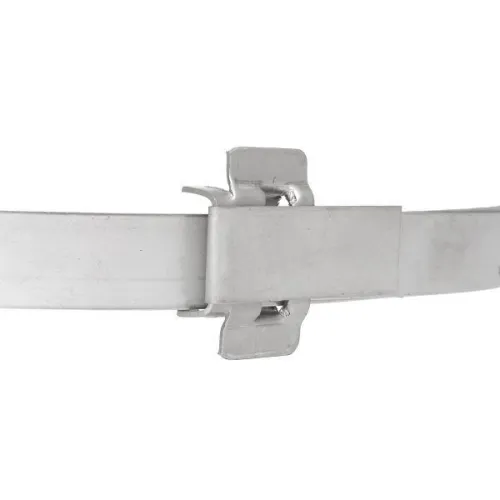 Лента бандажная стальная F2007.1 (1м) EKF f-2007.1 фото 5