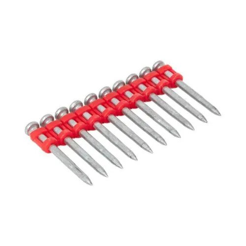 Гвозди кованые по бетону металлу Bullet Type d3мм дл.38мм цинкование (уп.250шт) EKF cpn-3038bp фото 3