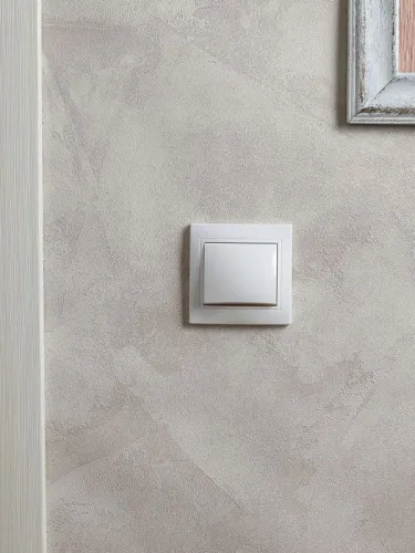 Выключатель 1-кл. СП Кварта ВС10-1-0-КБ-44 10А IP44 бел. GENERICA KV-V10-10-44-K01 фото 5