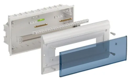 Бокс ЩРВ-П-18 мод. встраив. пластик IP41 PRIME IEK MKP82-V-18-41-10 фото 2