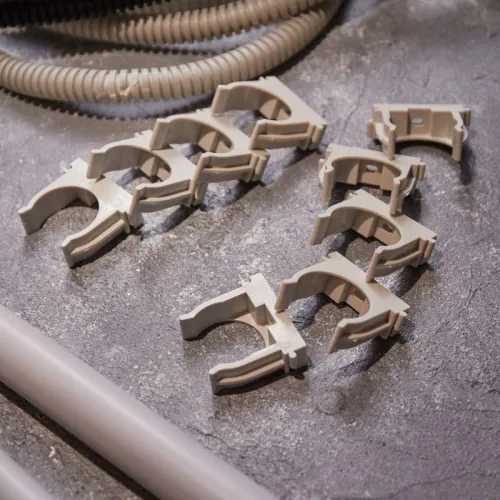 Держатель для труб (клипса) d32мм для монтажного пистолета сер. Rexant 28-0432-1 фото 6