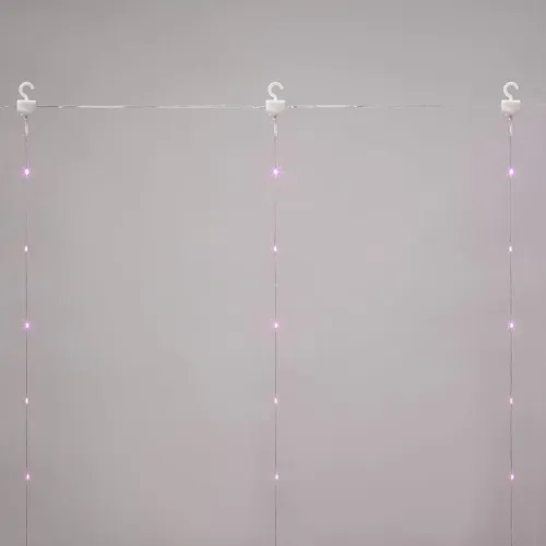 Гирлянда светодиодная "Светодиодный Дождь" из росы 3х3м роз. USB + пульт управления Neon-Night 315-987