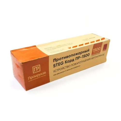 Корд противопожарный STEG ПР-1500 Промрукав PR08.26372 фото 2