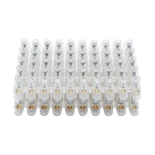 Клемма 1х(4х10мм)х10пол. винт. п/п DKC B100 фото 4