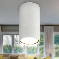 Светильник OL31 WH MR16 GU10 IP20 настенно-потолочный спот бел. ЭРА Б0056375