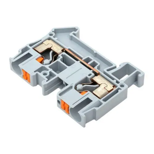 Колодка клеммная 6 Push-in пружинная сер. EKF PIT-6 фото 5