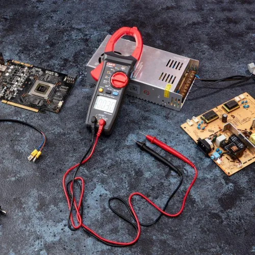 Клещи токовые UT206A+ UNI-T 13-1066 фото 8