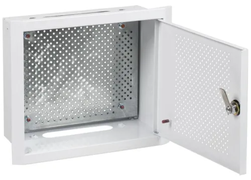 Корпус ЩРв Multimedia TITAN 3 265х310х120мм IP31 бел. метал. IEK MKM63-V-01-31-M