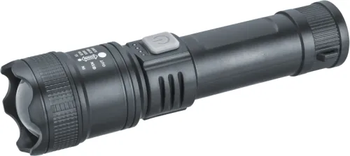 Фонарь аккумуляторный ручной 95 597 NPT-CP35-ACCU 1 LED 5 Вт Li-Ion 18650 3.7В 1.2А.ч пластик Navigator 95597