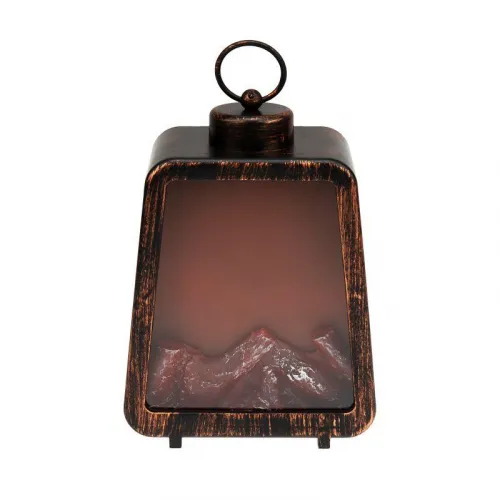 Камин светодиодный "Лофт" 17х10х24.5см эффект живого огня USB и элементы питания 3хC (не в компл.) Neon-Night 511-034 фото 11