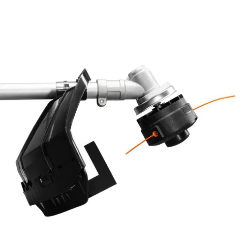 Триммер электрический KR-1400 1400Вт 420/255мм катушка+диск разборная штанга Kranz KR-16-1212 фото 13