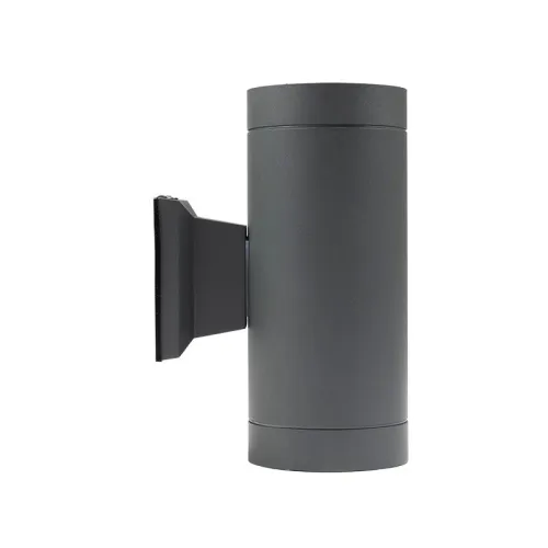 Светильник PWL 20590 GX53-2 GR 230В IP65 под лампу GX53 архитектурный JazzWay 5065130 фото 2