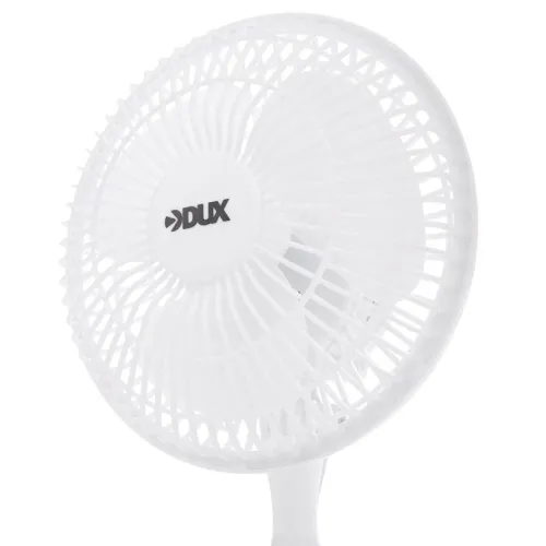 Вентилятор настольный DX-614 15Вт 220В бел. DUX 60-0211 фото 10