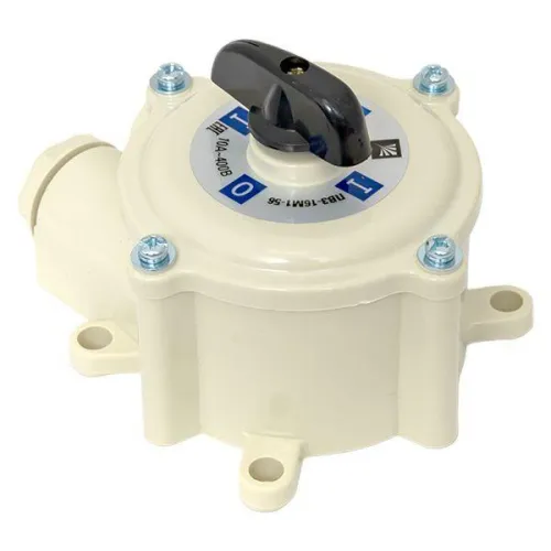 Выключатель пакетный 1-кл. 16А IP56 ПВ3-16 М1 пл. беж. EKF pv-3-16-4 фото 6