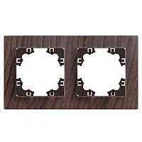 Рамка 2-м Афина универс. венге Universal A0044-V