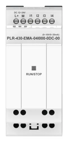 Модуль расширения входов выходов ПЛК 430 4 AI (0-20мА/0-10В) 24В DC ONI PLR-430-EMA-04I000-0DC-00 фото 7