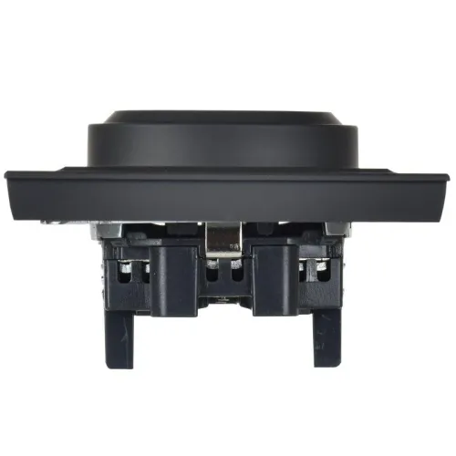 Розетка 2-м СП BRITE РС12-3-БрГ 16А в сборе с заземл. без защ. шторок графит IEK BR-R21-16-K53-F фото 4