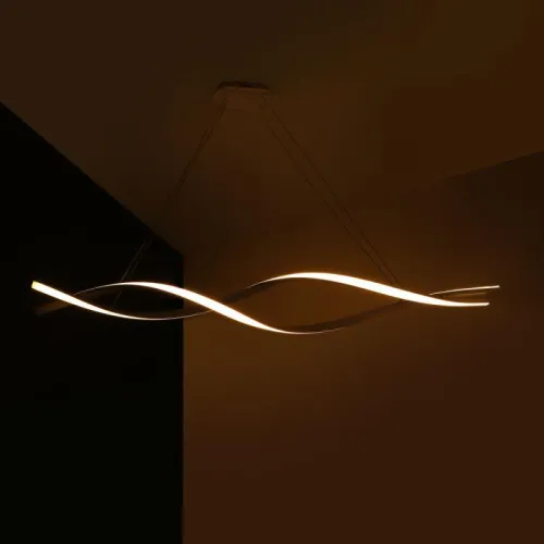 Люстра светодиодная LCL-1041 White2 управляемая LED 55Вт Camelion 15227 фото 8