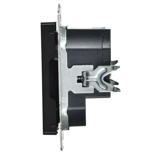 Подсветка светодиодная BRITE встраив. ПЛ20-БрЧ механизм черн. IEK BR-FL20-K02 фото 3