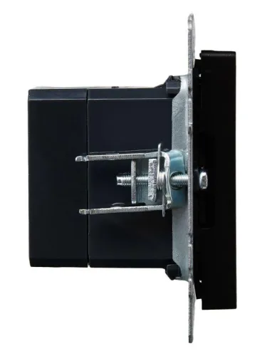 Розетка BRITE USB A+A 3.1А РЮ10-1-БрЧ механизм черн. IEK BR-U21-D31-K02 фото 2