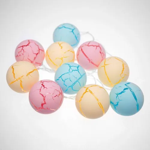 Гирлянда светодиодная "Карамельки" 1.5м 10LED тепл. бел. 0.1Вт IP20 провод ПВХ прозр. элементы питания 2хAA (не в компл.) Neon-Night 303-082 фото 6