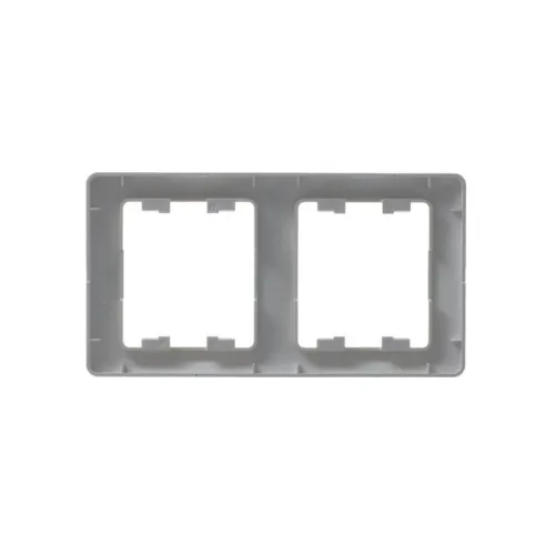 Рамка 2-м Glossa вертикал. перламутр SE GSL000606 фото 4