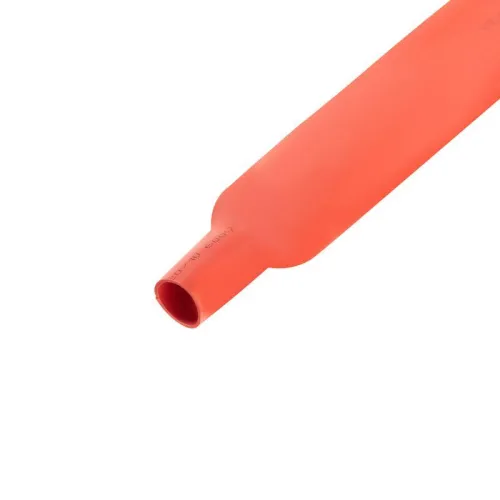 Трубка термоусадочная ТУТ нг 20.0/10.0 красн. 1м Rexant 22-0004 фото 2
