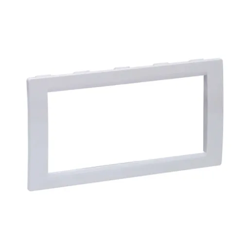 Рамка 4мод. универс. под Brava/VIVA/45х45 бел. (уп.2шт) DKC F00013 фото 2