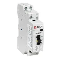Контактор модульный КМ РУ 20А 1NO+1NC (1 мод.) PROxima EKF km-1m-20-11
