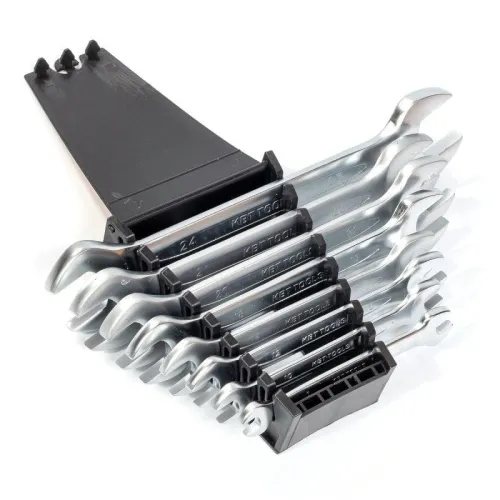 Набор гаечных рожковых ключей НКР-8 (8-27) КВТ 78365 фото 3