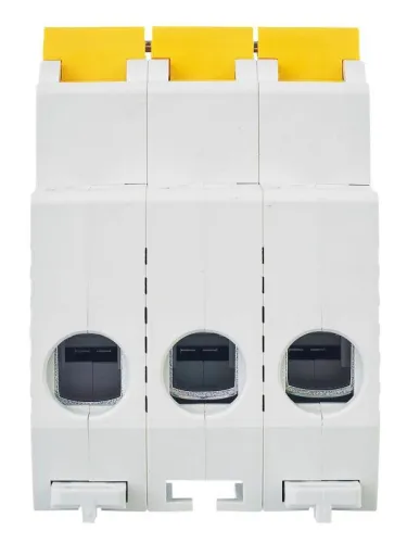 Выключатель нагрузки (мини-рубильник) 3п 63А ВН-32 KARAT IEK MNV10-3-063 фото 8