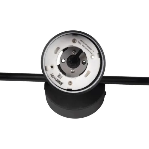 Светильник PCL-0703 max 20Вт (каждая лампа) 3xGX53 IP20 230В BL настен./потолочн. декор. под лампу JazzWay 5066847 фото 9