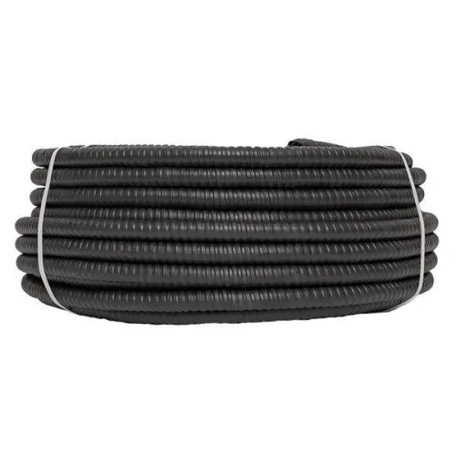 Металлорукав в ПВХ изоляции Р3-ЦПнг 15 d15мм с протяжкой (уп.50м) EKF mrzp-15-50 фото 3