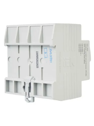 Выключатель дифференциального тока (УЗО) 4п 25А 300мА тип ACS ВД1-63S KARAT IEK MDV12-4-025-300 фото 7