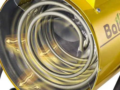 Пушка тепловая 3кВт 230куб.м/ч BHP-PE-3 Ballu НС-1069373 фото 3