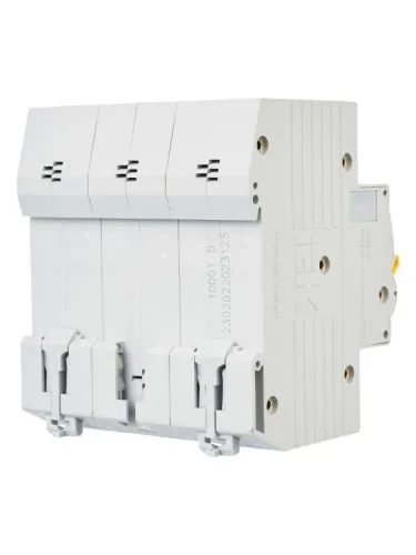 Выключатель автоматический модульный 3п D 125А 15кА ВА47-150 KARAT IEK MVA50-3-125-D фото 9