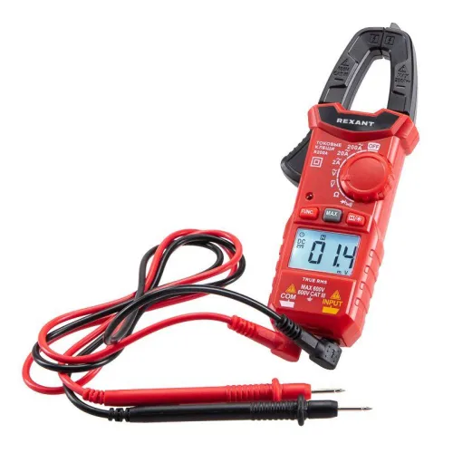 Клещи токовые R200A Rexant 13-3201 фото 2