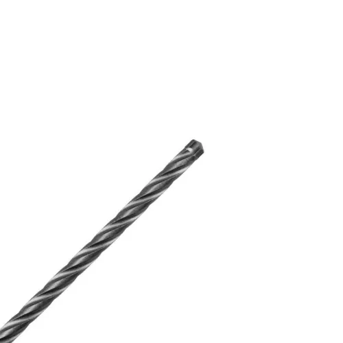 Бур по бетону SDS-Plus SUPER 5х160мм профессиональный цельная крестовая пластина Kranz KR-91-0451 фото 3