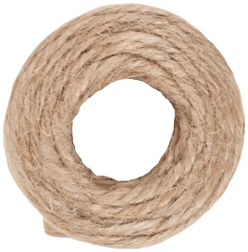 Шпагат джутовый 2-ниточный 1120 текс 100м КУРС 68263 фото 5