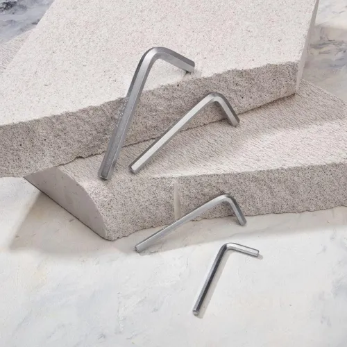 Набор ключей имбусовых HEX 1.5-10мм CrV 9шт Kranz KR-12-5215 фото 5