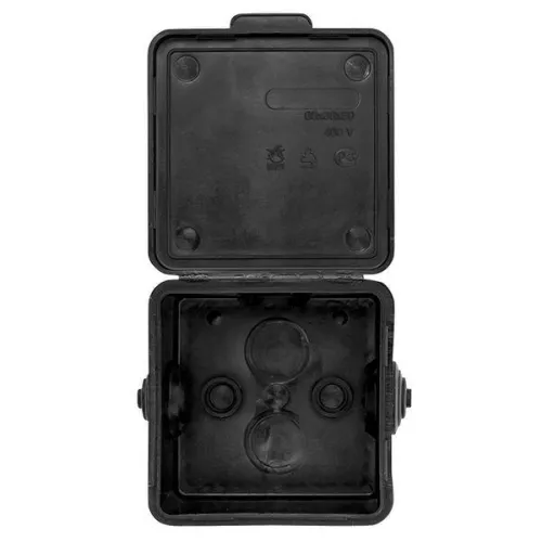 Коробка распаячная КМР-030-036 65х65х50 4 мембранных ввода черн. EKF plc-kmr2-030-036-b фото 3