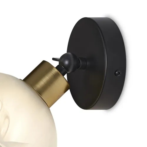 Светильник Bessie 1х60Вт E27 IP20 бра настен. Freya FR5526WL-01BBZ фото 6