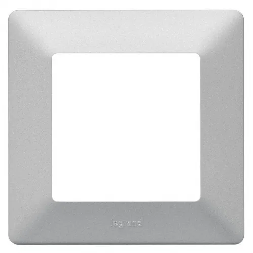 Рамка 1-м Valena Life универсальная алюм. Leg 754137