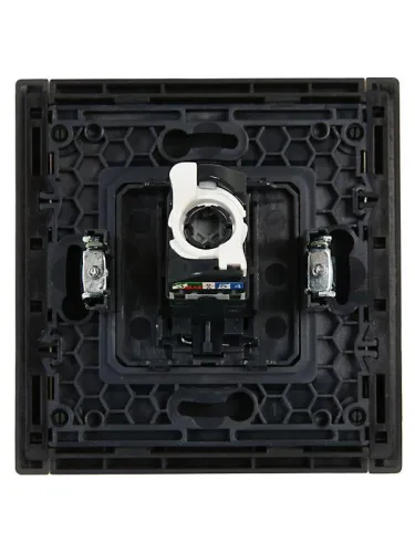 Розетка компьютерная RJ45 кат.5E FORTE&PIANO FP332 сер. IEK FP-K10-1-K03 фото 3