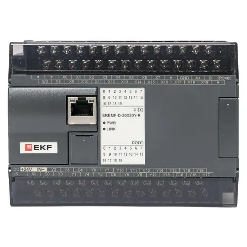 Модуль дискретного ввода/вывода EREMF 20/20 PRO-Logic EKF EREMF-D-20X20Y-R фото 5