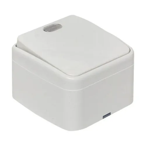 Выключатель 1-кл. ОП Минск 10А IP20 с индикатором бел. Basic EKF EGV10-121-10 фото 6